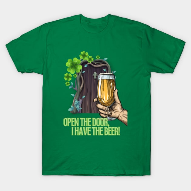 Leprechaun, come out and play! It's St. Paddy's Day! T-Shirt by SEIKA by FP